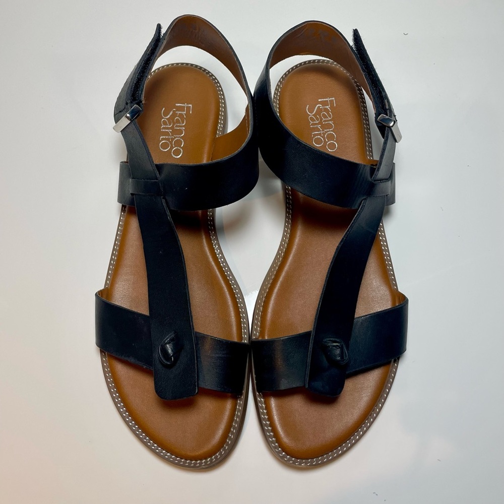 Franco Sarto Glenni leather sandals